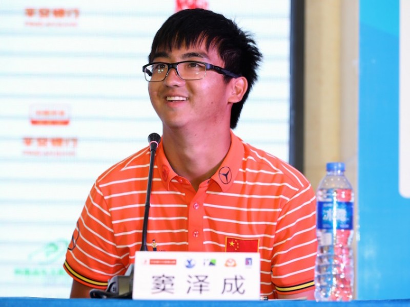 巅峰对决妈祖故乡 窦泽成莆田加冕奖金王创历史