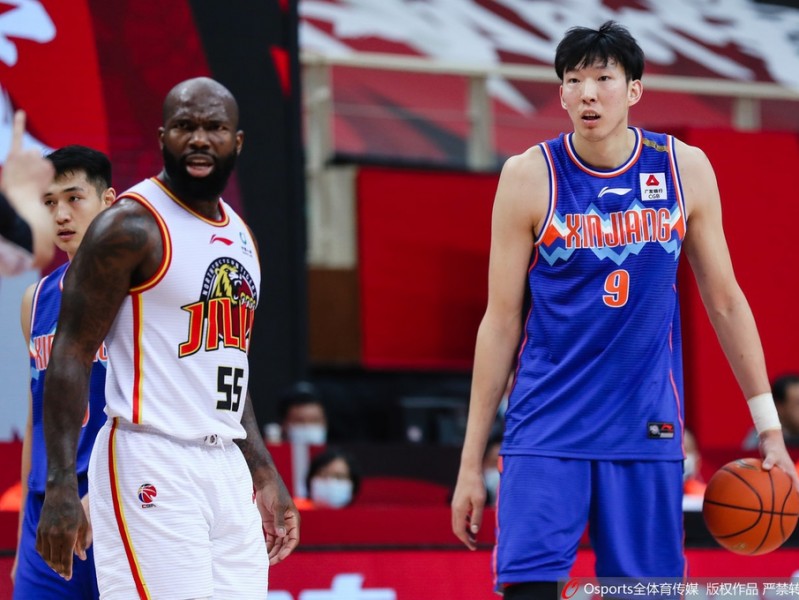 天山双塔掀翻东北虎，吉林新疆联袂献上冬至大战经典逆转