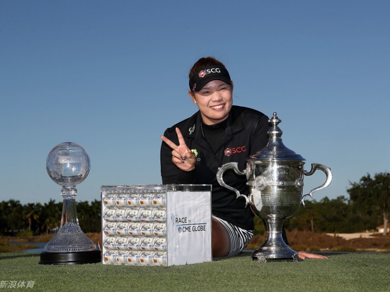 决战佛罗里达之巅 青春风暴席卷LPGA年终盛典