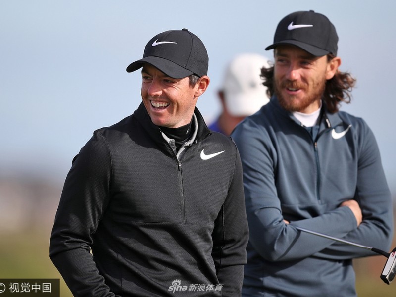 弗利特伍德破纪录领跑登喜路赛 哈顿强势卫冕小麦压线晋级