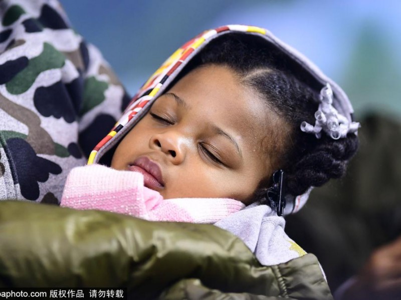 哈德森双千金空降本溪，辽篮主场最萌“助威团”抢镜