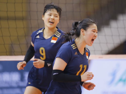 2017女排亚锦赛决赛日本3-2神奇逆转泰国