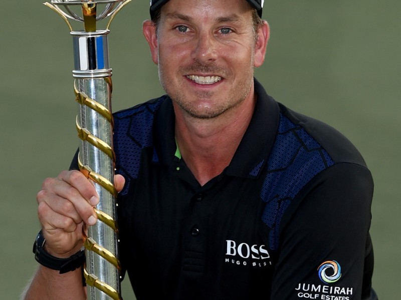 斯滕森迪拜卫冕封王 麦克罗伊加冕年度总冠军