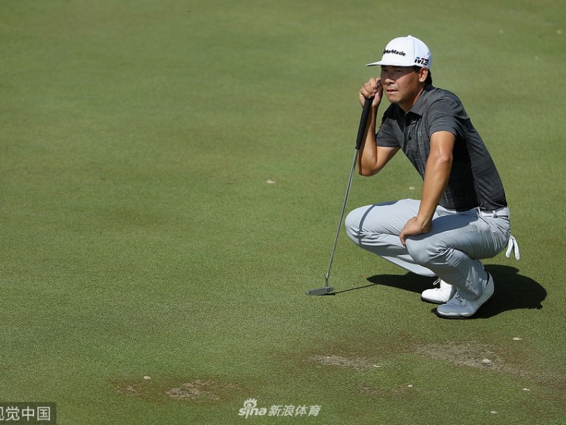 张新军美巡赛场展雄姿高尔夫中国力量闪耀多米尼加