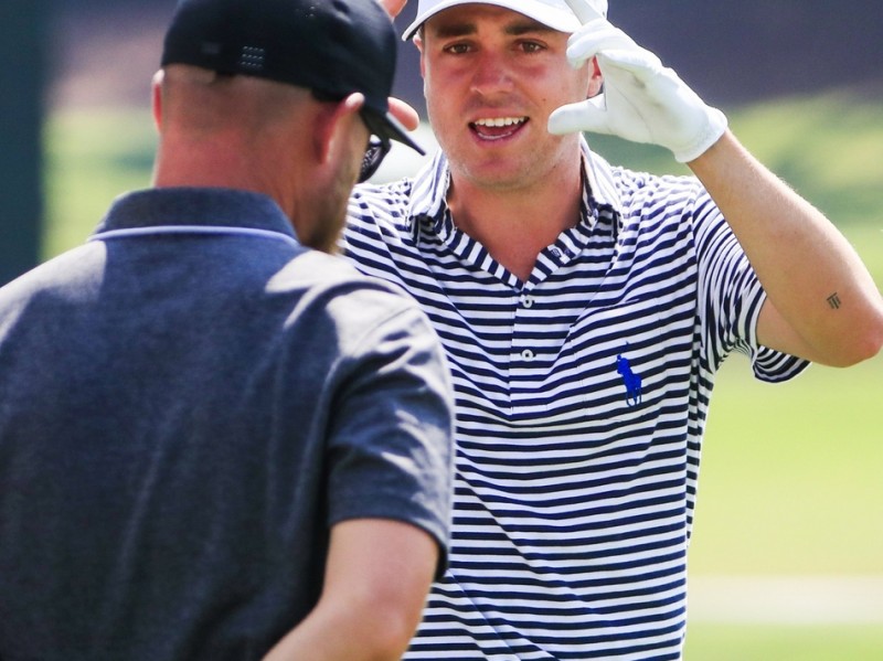 巡回锦标赛练习日众星云集东湖球场挥杆备战