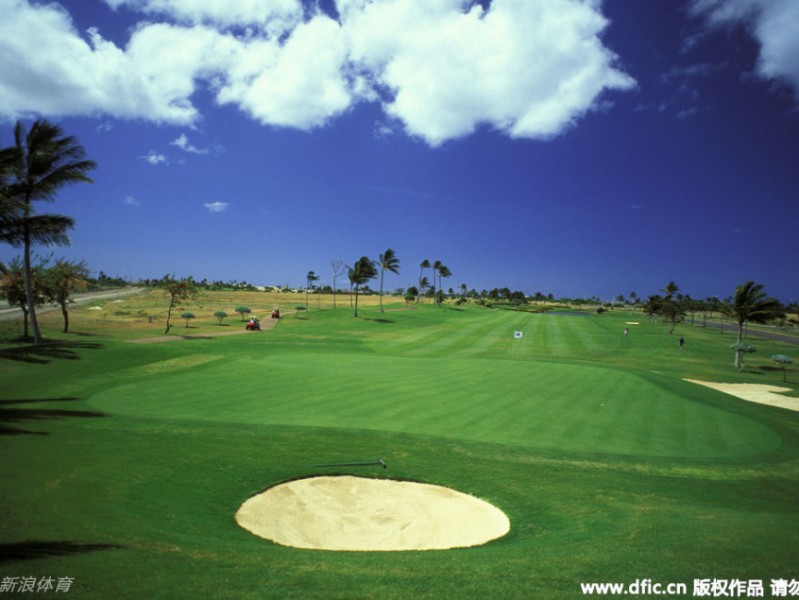 全球高尔夫圣殿巡礼与东方新兴力量