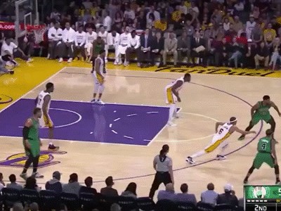 标题：根科比vs街球手：传奇对决引爆洛克公园