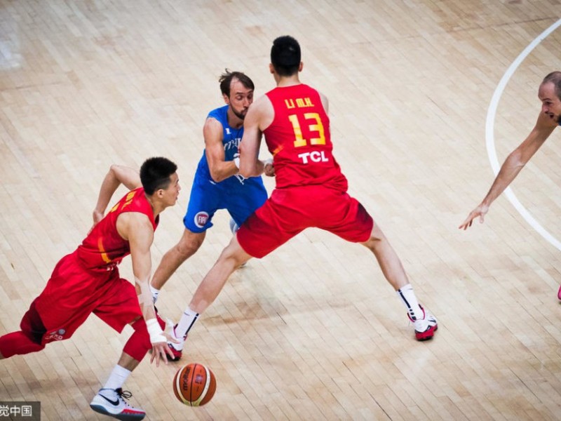 男篮欧洲拉练惨负意大利 残阵首节迷失暴露最大隐患
