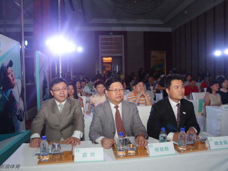 IMG梦之队正式启航 中国高球力量开启新篇章