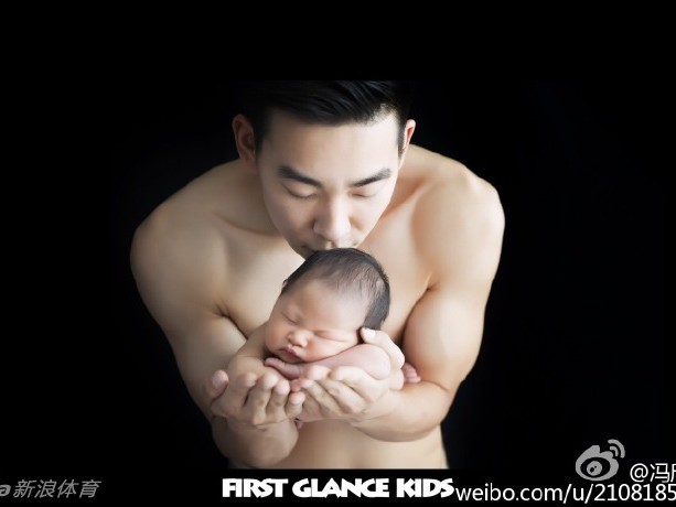 父亲节温情时刻，探秘CBA名将冯欣与篮球交织的父爱篇章