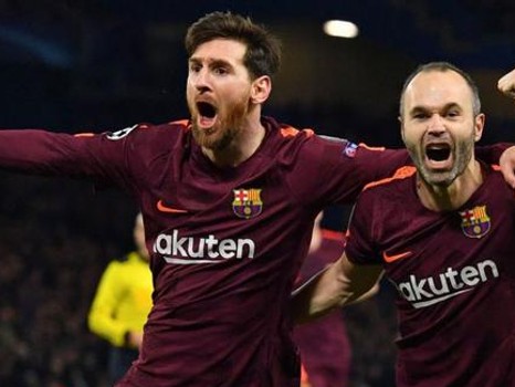 切尔西3-0十人巴萨：埃斯特旺闪耀斯坦福桥