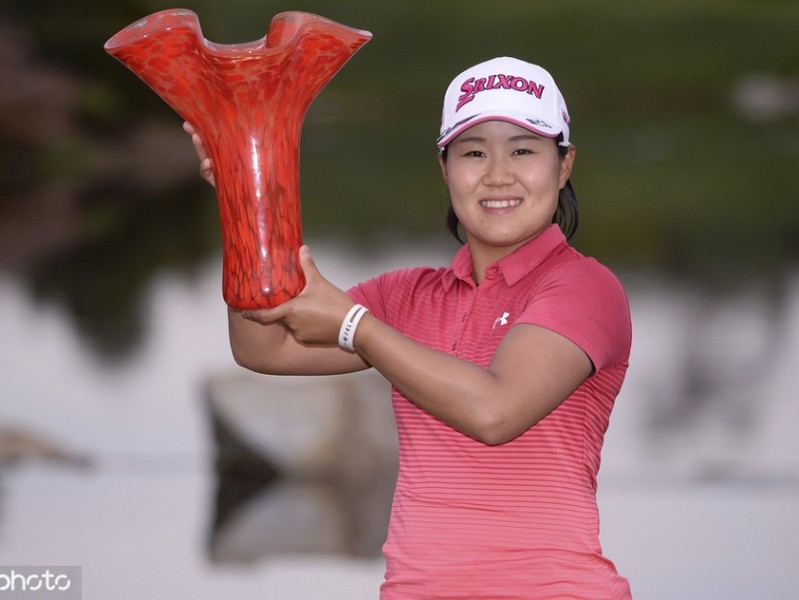 日本新星闪耀加州 畑冈奈纱起亚精英赛三杆优势夺冠