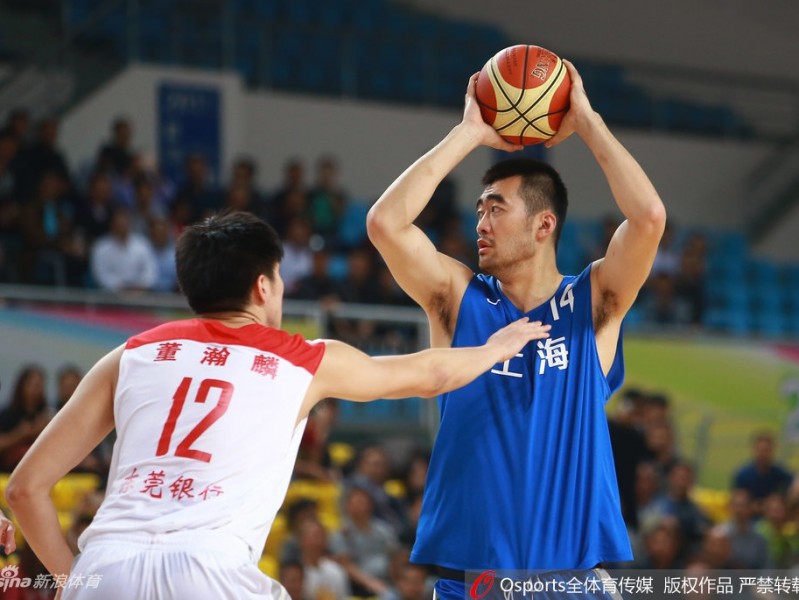 全运预赛广东狂胜上海 老将新星齐发力