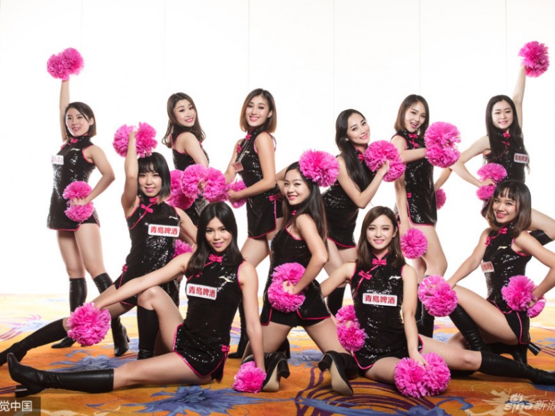 CBA全明星啦啦队：那些在聚光灯下舞动的青春精灵