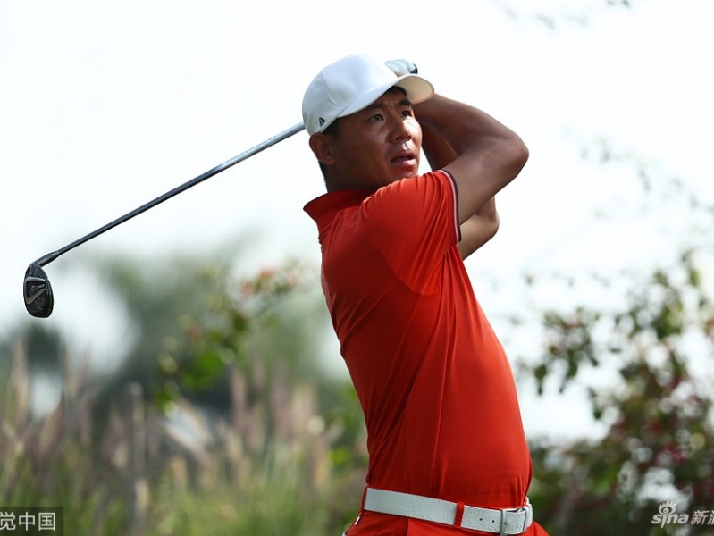 印度公开赛首轮激战 格里洛会馆领先 吴阿顺起伏中前行