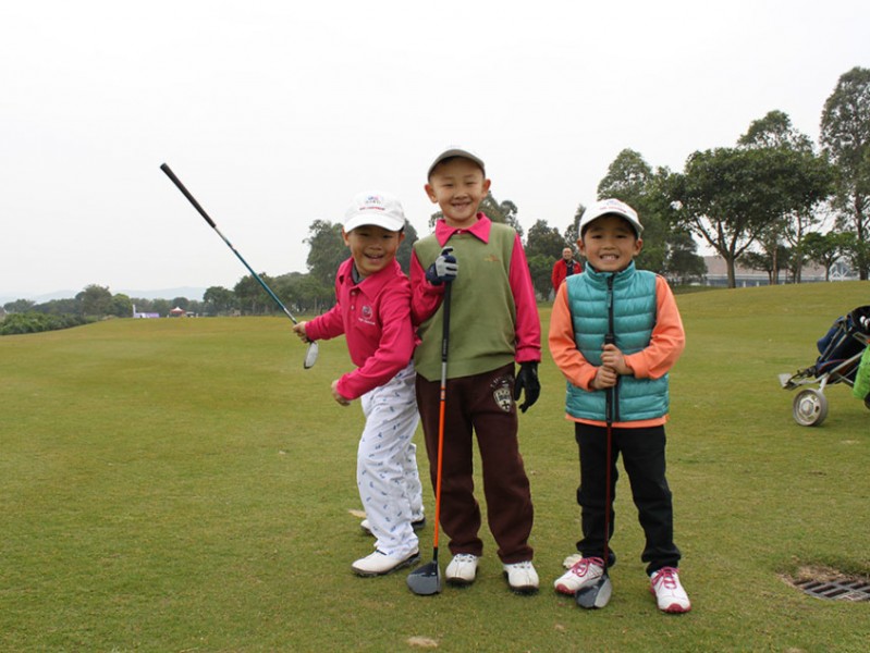 第十一届USKG青少年高尔夫冠军杯赛燃情珠海金湾 小将挥杆逐梦展露锋芒