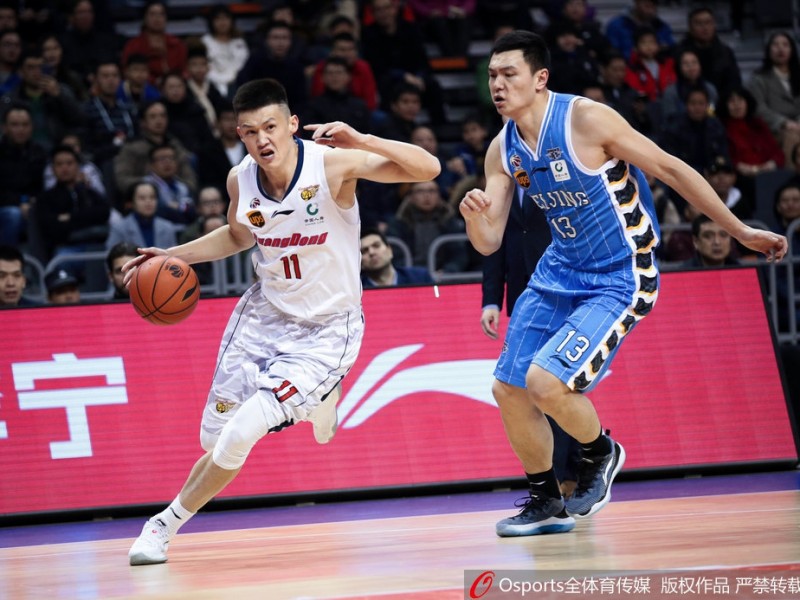 京粤大战经典回顾：广东宏远末节爆发大胜北京首钢