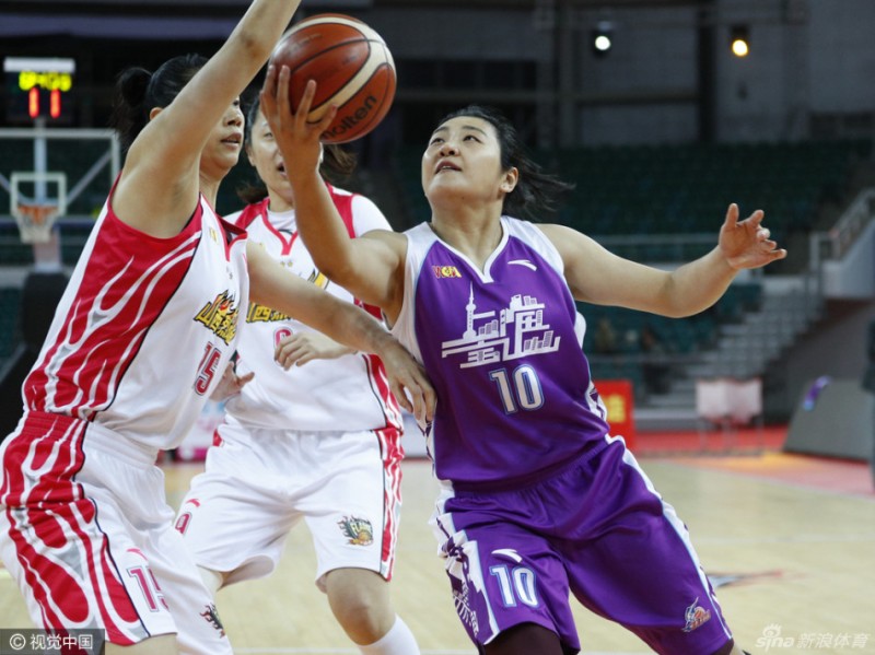 女篮烽火起龙城：山西烈焰竹叶青与上海宝山大华的宿命对决