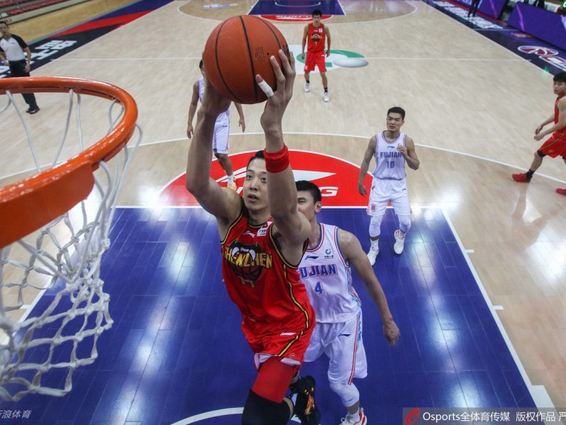 深圳烈豹青春风暴狂扫福建，小将武子涵独揽18分闪耀赛场