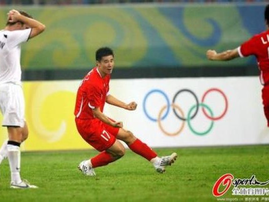 国奥选拔赛中国足协U21四球横扫北京人和