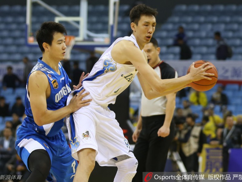 CBA疯狂一夜苏浙闽激战正酣 胡雪峰浴血广厦七剑下天山