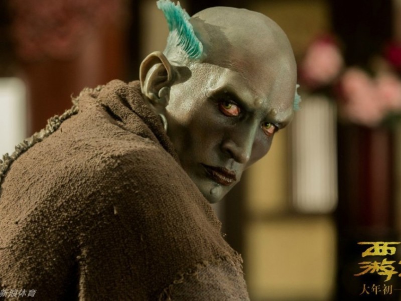 巴特尔版沙僧霸气亮相，史上最高鱼怪颠覆西游