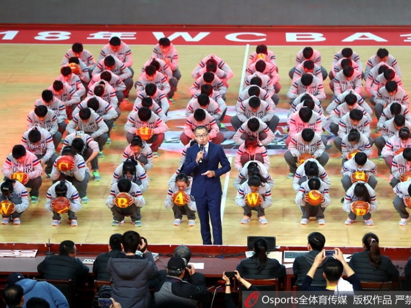 群星闪耀英雄城——二零一八赛季女子篮球全明星赛在南昌精彩绽放