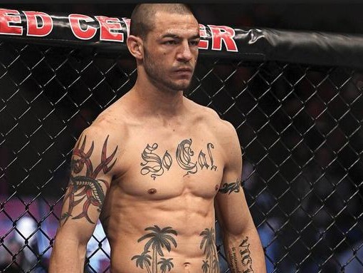 Cub Swanson退役战首回合TKO完美谢幕