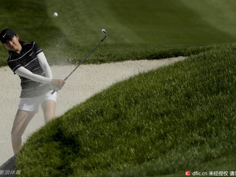 女子高尔夫赛场风云：新星闪耀与名将征程