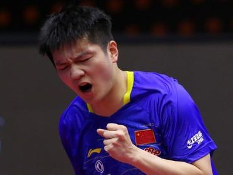 2017亚锦赛男单决赛：樊振东横扫黑马丁祥恩卫冕