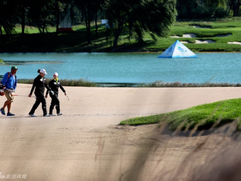 华彬LPGA精英赛精彩瞬间：挥杆之间尽显高球魅力