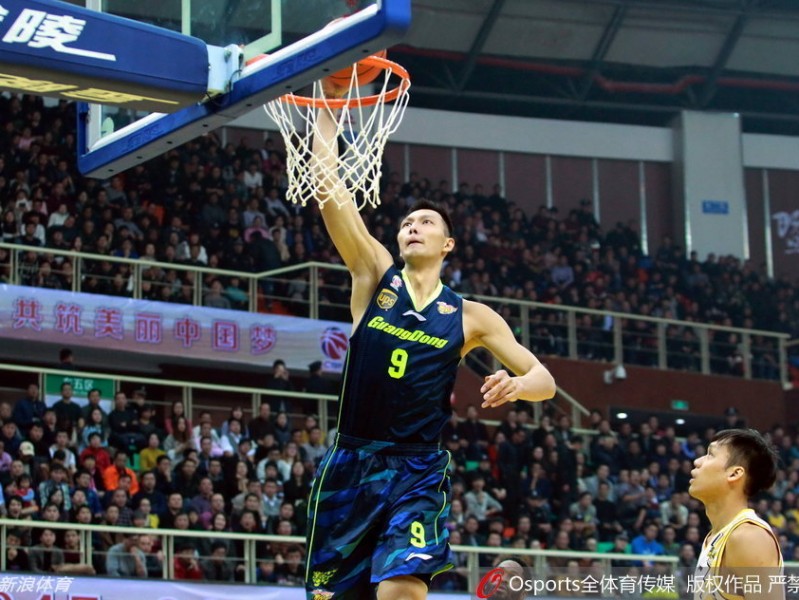 粤辽双雄闪耀东莞，易建联卫冕票王引领全明星盛宴