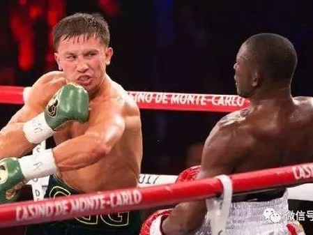 戈洛夫金VS雅各布斯中量级统一战点数险胜
