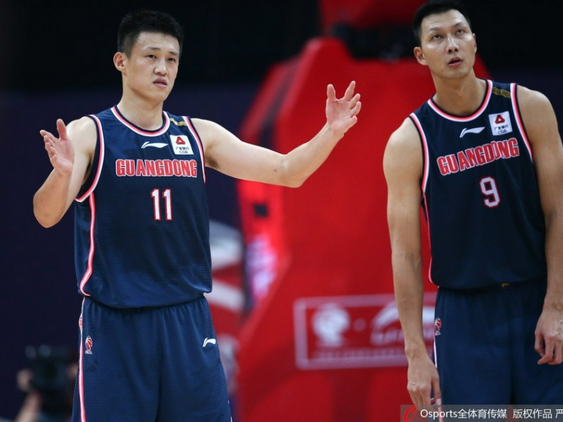 浙江青春风暴狂扫卫冕冠军，吴前余嘉豪联手终结广东不败神话