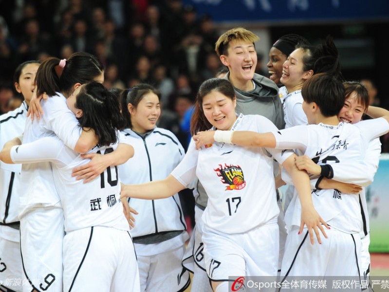 山西女篮横扫广东强势晋级WCBA总决赛