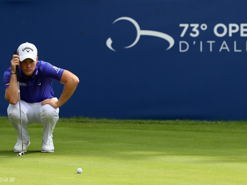 意大利公开赛群英荟萃 绿茵场上演绎高球魅力