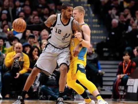 2017西决G3勇士客场三杀马刺夺赛点