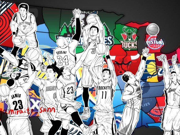 如果那一天终将来临：中国球员的NBA星辰与梦想