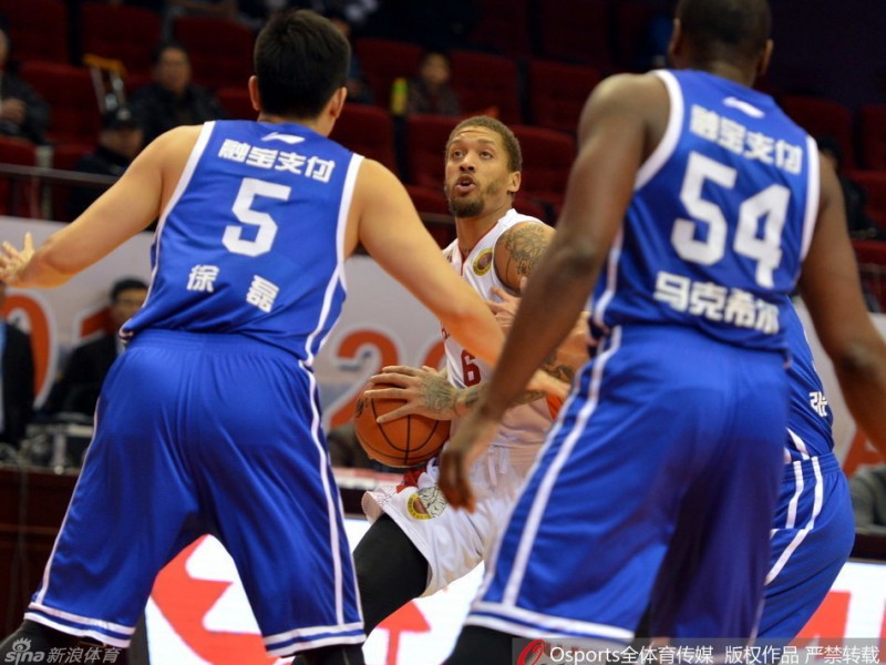 鲁深对决烽火连天，CBA宿敌之争的经典瞬间