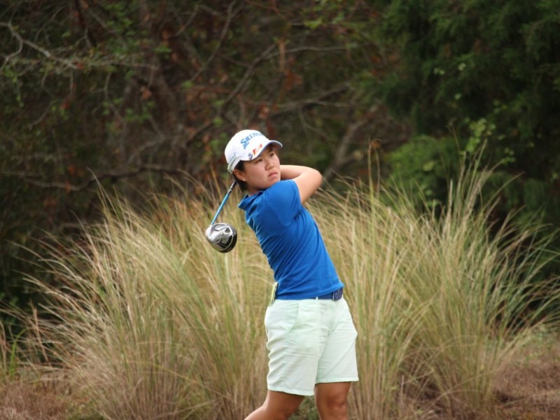 少女冲顶与梦想之路LPGA资格赛半程风云