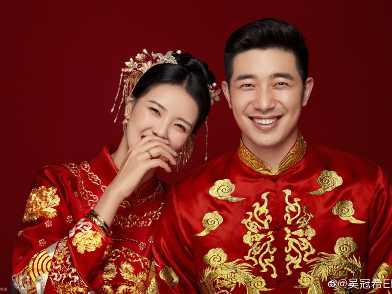 体坛金童玉女终成眷属！张常宁与吴冠希的浪漫婚礼倒计时