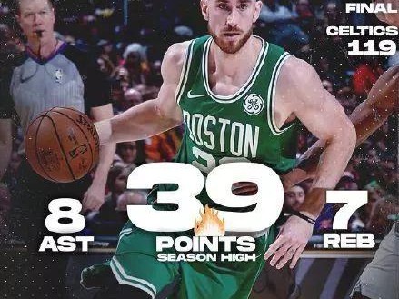 凯尔特人111-100奇才送对手11连败 奎塔24+10