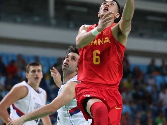 2016里约奥运中国男篮62-119不敌美国