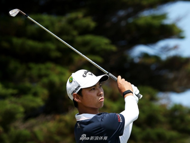 欧巡维克公开赛第三轮李旻宇领先三杆剑指个人首冠