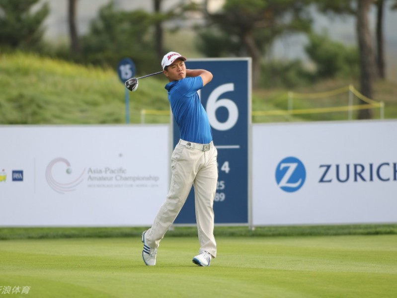 亚太业余锦标赛风云激荡，中国小将韩国展斗志