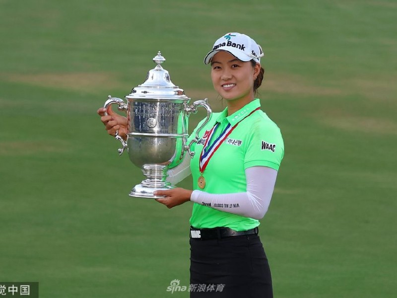 李旻智问鼎美国女子公开赛 林希妤并列领先创佳绩