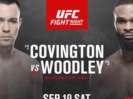UFC 214联合主赛：伍德利零封玛雅，卫冕冠军却遭全场嘘声