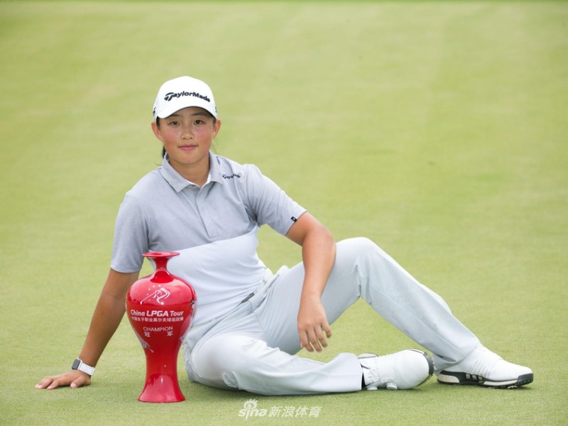 新星闪耀金湾之巅殷若宁创职业高尔夫传奇