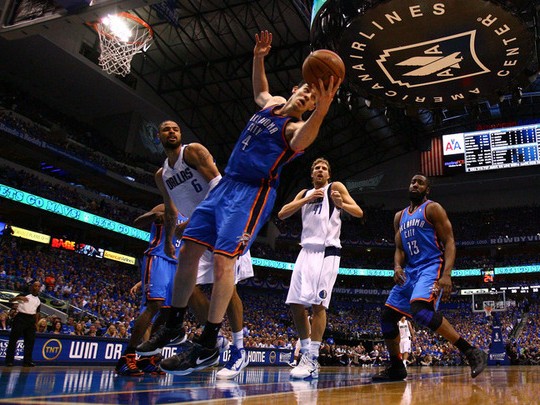 小牛4-1淘汰雷霆重返总决赛，诺天王26分+致命三分终结西部决赛