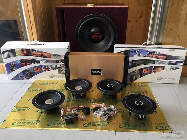 揭秘彩虹音响：车内Hi-End音质是如何炼成的？